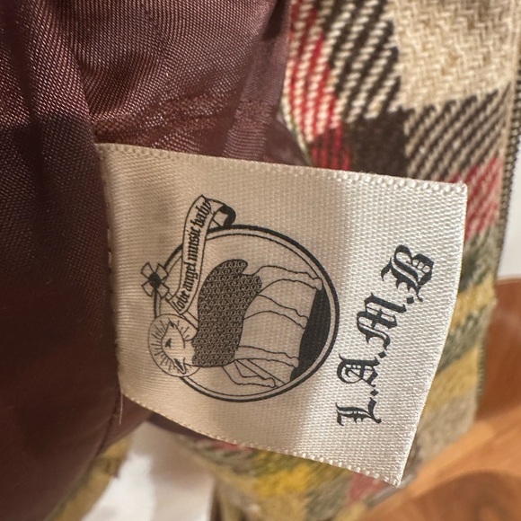 VERY RARE L.A.M.B. Donegal Plaid Moto Jacket - Picture 10 of 14